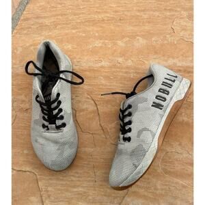 NOBULL Gray Athletic Shoes